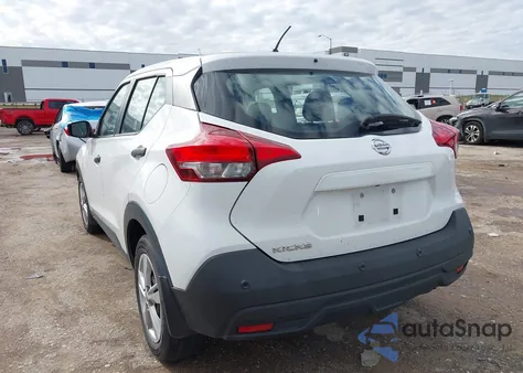 2020 Nissan Kicks S Xtronic Cvt from USA, damaged, VIN 3N1CP5BV0LL483742